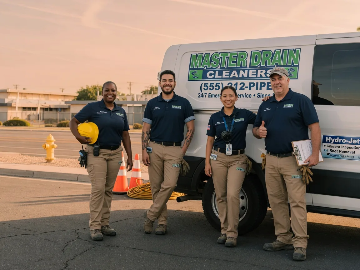 Drain Cleaning company in Grissom Arb, IN