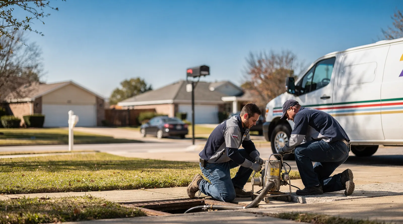 Drain Cleaning in Grissom Arb, IN near me