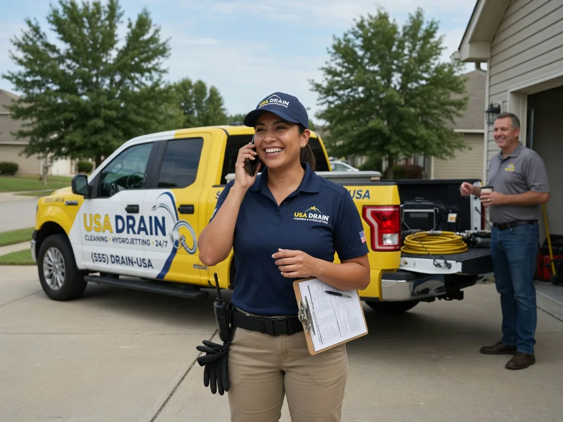 Drain Cleaning Grissom Arb, IN FAQs