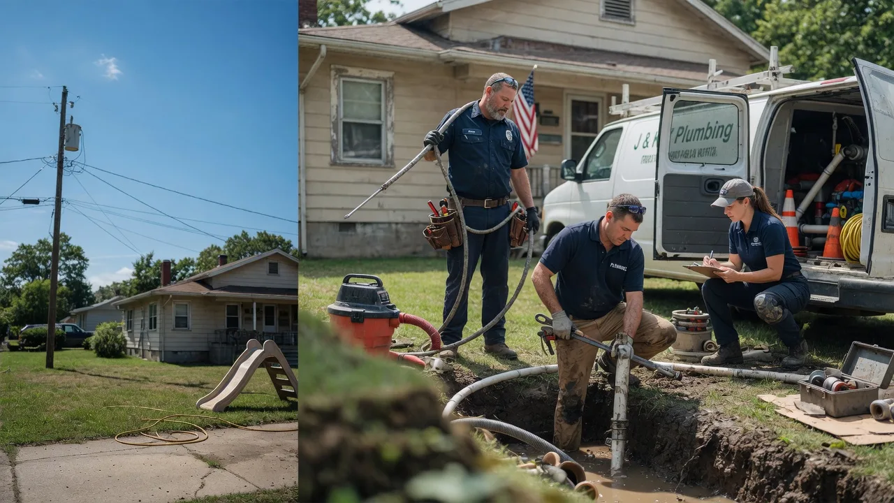 Drain Cleaning in Grissom Arb, IN near me
